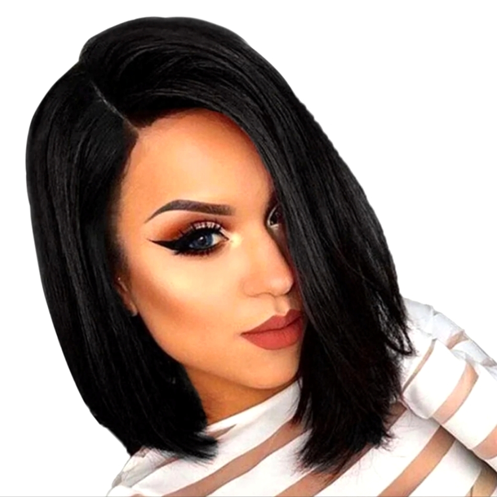 Sleek Black Women's Wig Final Price Firm
